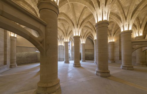 Conciergerie, Palais de la Cité, Centre des monuments nationaux, photographie des cuisines de la Conciergerie