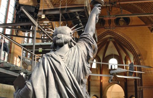 Musée des Arts et Métiers, Conservatoire des Arts et Métiers, photographie de l'église