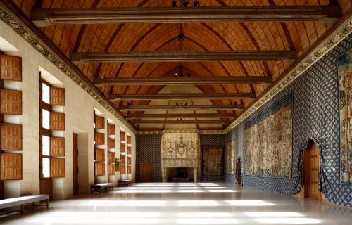 Palais du Tau, Centre des monuments nationaux, photographie de la salle du Tau.