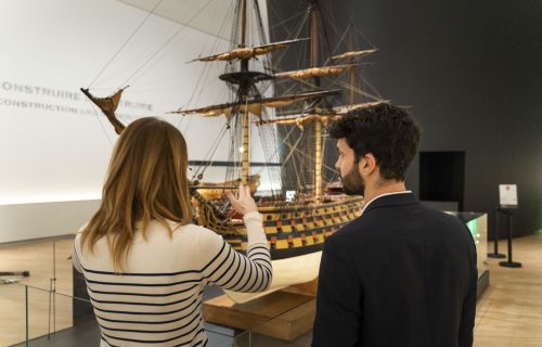 L'Astrolab, Sodexo prestige, photographie du Musée National de la Marine