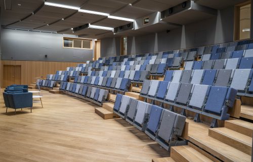 L'Astrolab, Sodexo prestige, photographie de l'auditorium E. Tabarly